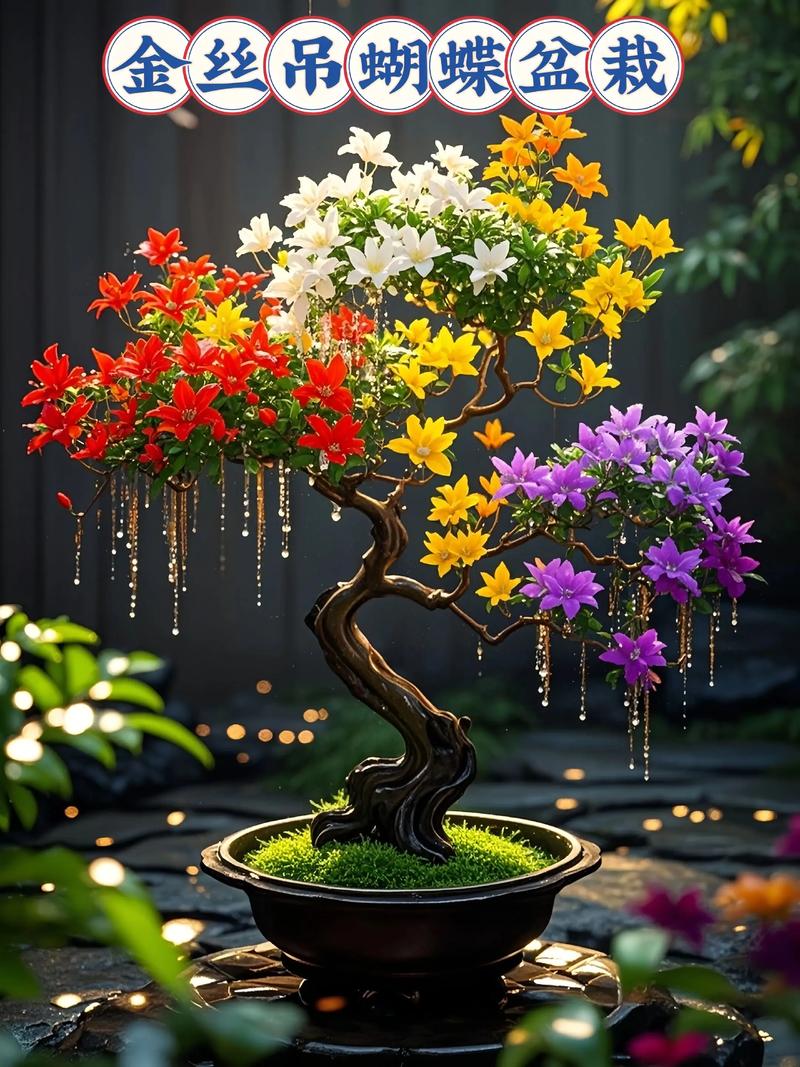 花卉盆景